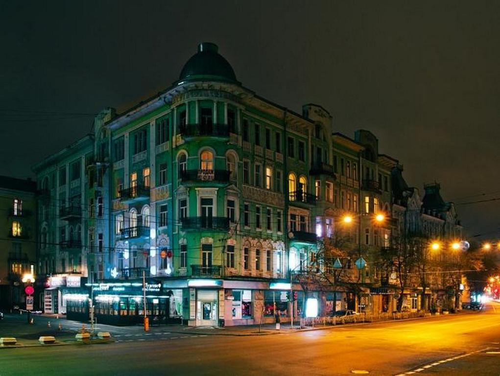 Maison Blanche Kiew Exterior foto